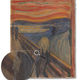 The ‘Scream’ by Edvard Munch is stained by mysterious white spots. (Image: Norwegian National Museum.)